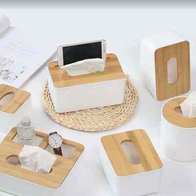 Tempat Remote TV & Tissue