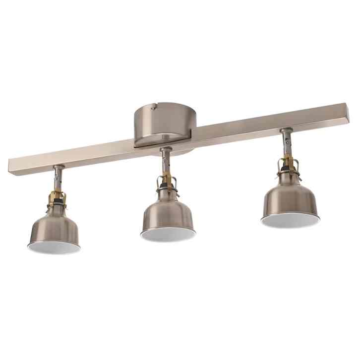 RANARP ラーナルプ シーリングトラック スポットライト3個