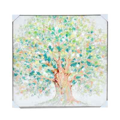 Hiasan Dinding Canvas Art Tree