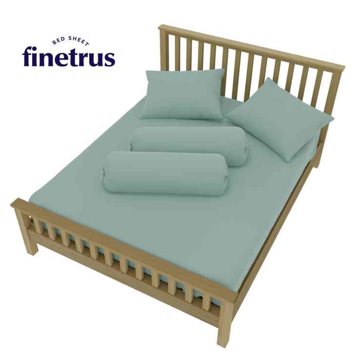 Sprei 180x200x30 Sudut Karet Tebal 30 cm