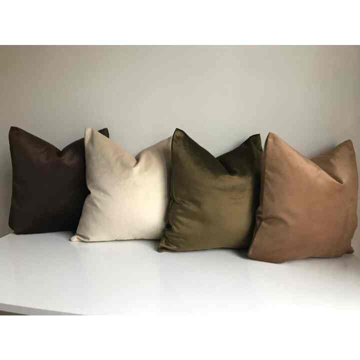 Sarung Bantal Duduk - Bantal Sofa