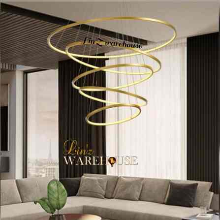 Lampu gantung void MODERN LED 3 COLOURS