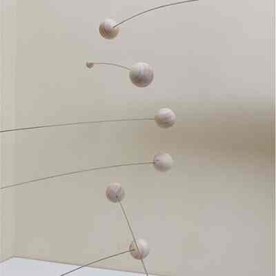 Planet hiasan gantung