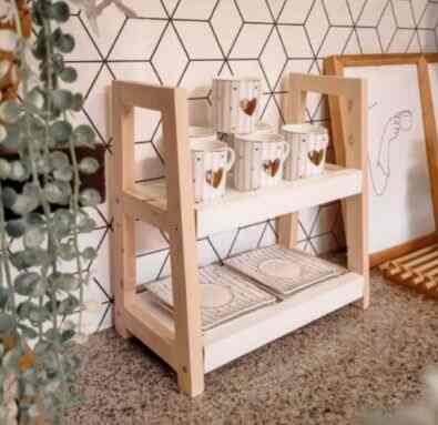 Rak Toples Hpl 2 Susun