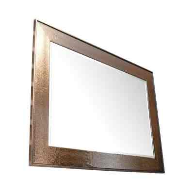 Cermin Dinding A0120 60x90 Cm, Bronze
