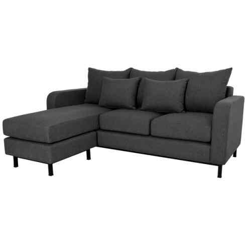 Sofa Chaiselongue Kaina Grey
