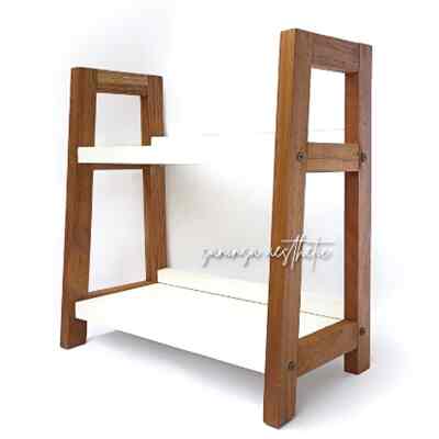 Rak Bumbu Dapur 2 Susun Minimalis