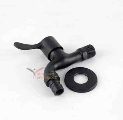 Kran Air Stainless - Black