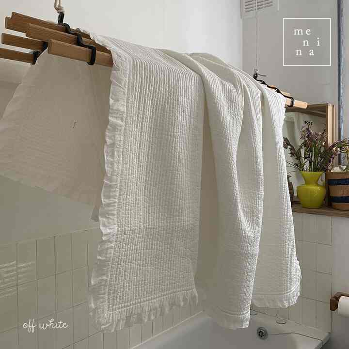 イブル frill キルティングマット【3colors】