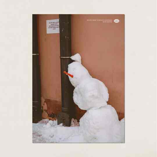 snow man ポスター