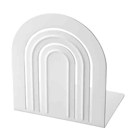 HÖSSLA, Penahan buku, putih