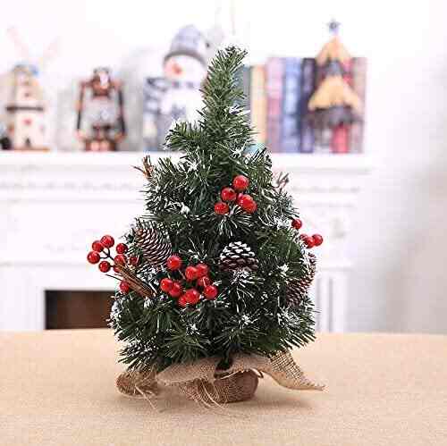 ミニクリスマスツリー 卓上 オーナメント 飾り付け 30cm