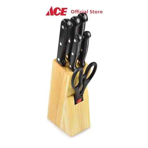 Kris Pisau Set 7pc Hitam