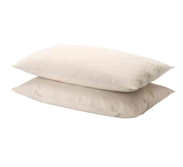 DVALA - Sarung Bantal 50x80 - Krem