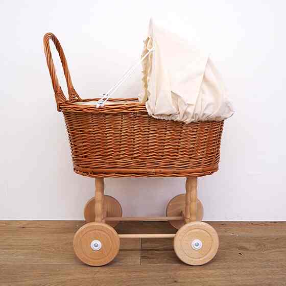 ままごと お人形のベビーカー