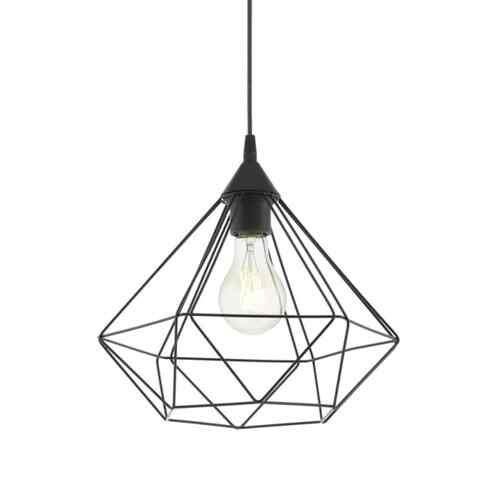 Eglo Tarbes Lampu Gantung Hias 1l - Hitam