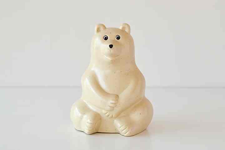 Polar Bear Money BOX 白くま貯金箱