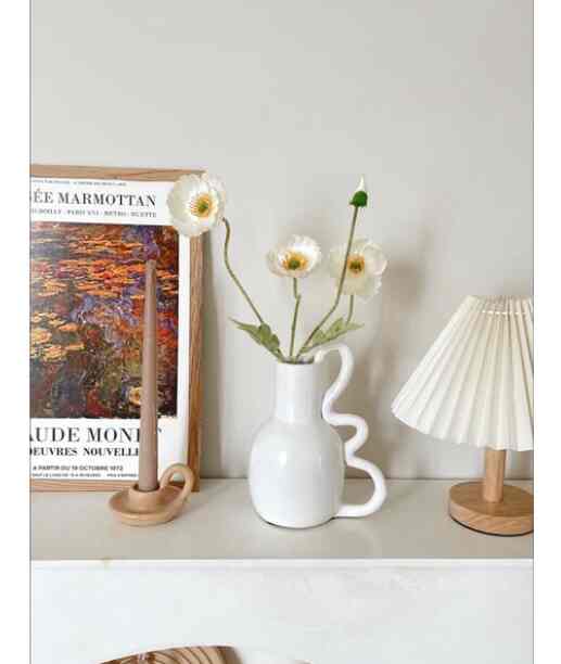 Ulir Vase / Vas aesthetic / vas keramik