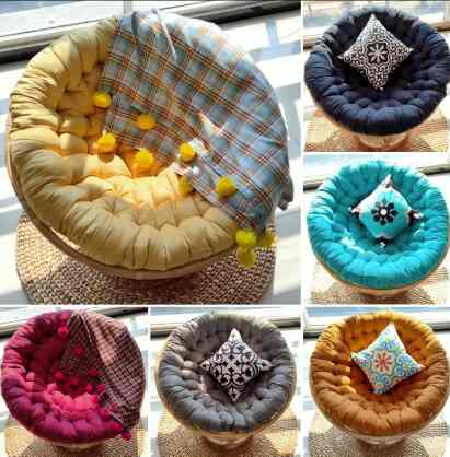 1 Set Kursi Rotan Matras Papasan