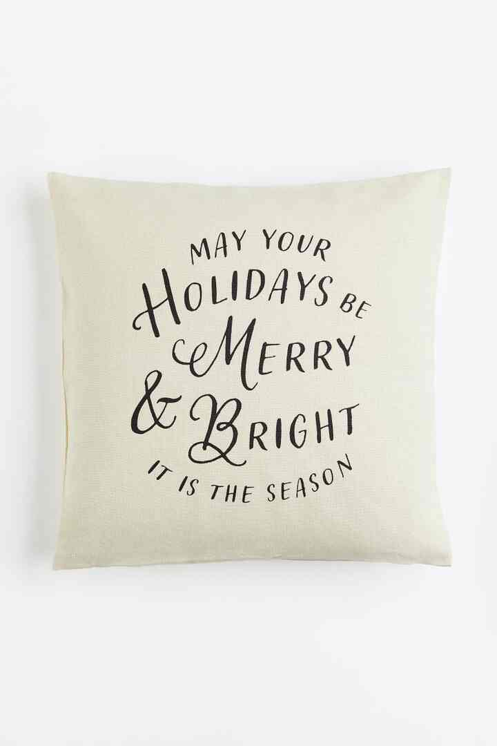 コットンキャンバスクッションカバー