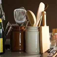 キッチンツールキャニスター 170mm