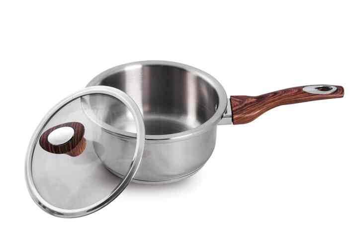 Panci Stainless Steel Sauce Pan 18 Cm