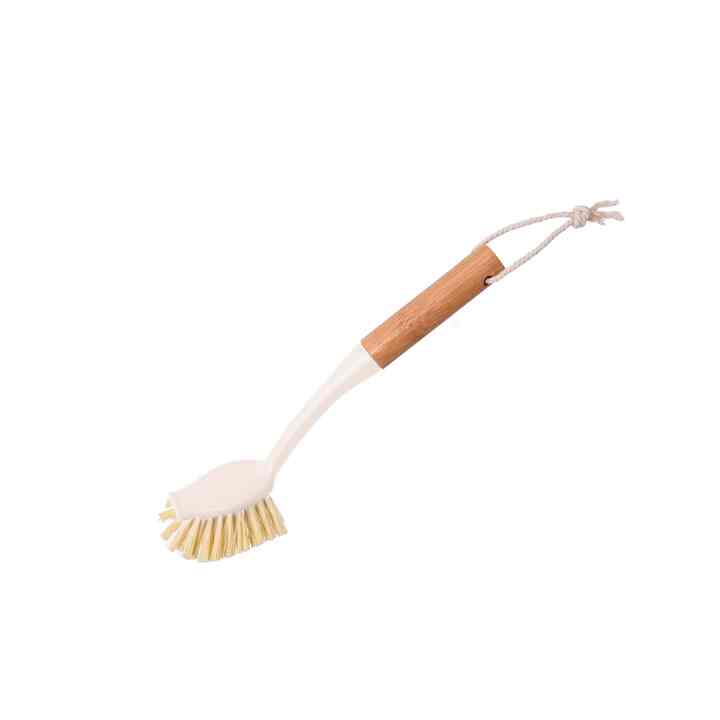 Sikat Piring Multifungsi Oval - Krem