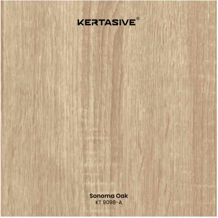Kertasive PVC Interior Film, Sonoma Oak