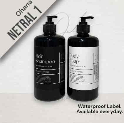 Botol Refill Sabun Shampoo