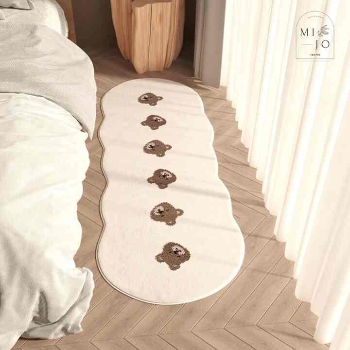 Bear Carpet Bedroom