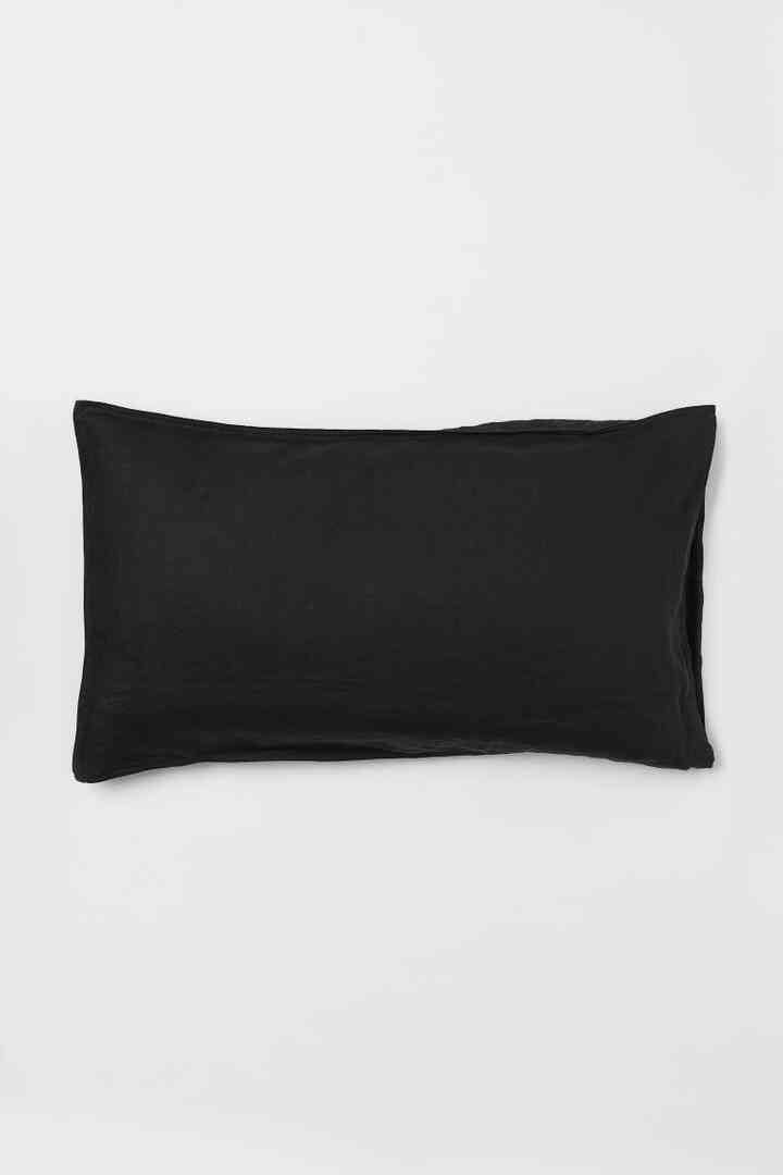 ウォッシュリネン枕カバー