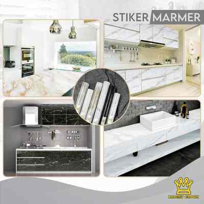 Wallpaper Stiker Marmer 60x500