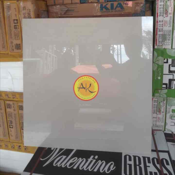 Granite Lantai Blanco Ivory (Cream Polos) 60x60