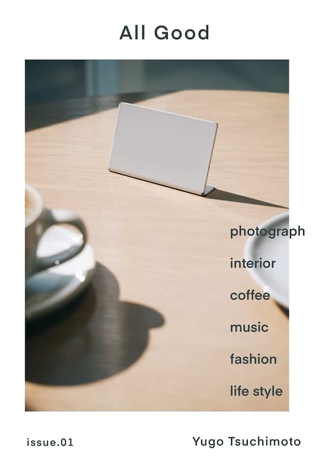 issue.01 ポスター