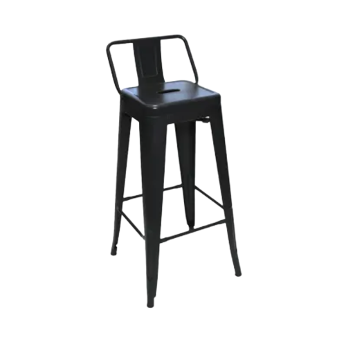 London Z Kursi Bar - Hitam