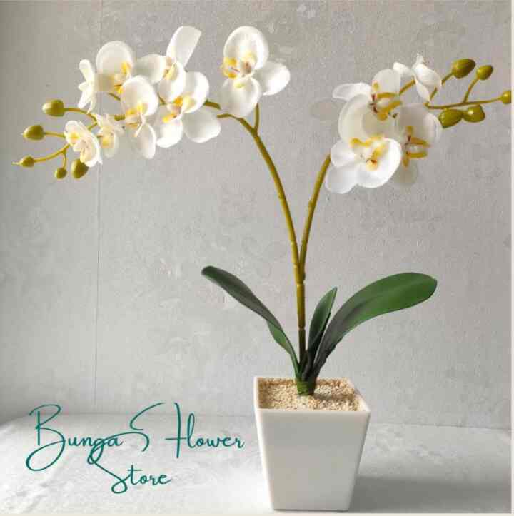 Bunga Anggrek Artifisial