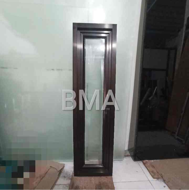 Jendela Aluminium 30x145 Casement