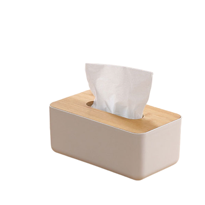 YAMA URESHI Bamboo Tissue Box