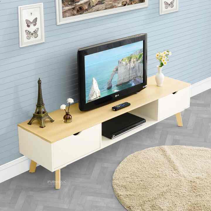 TVholic 140 | Meja tv Minimalis