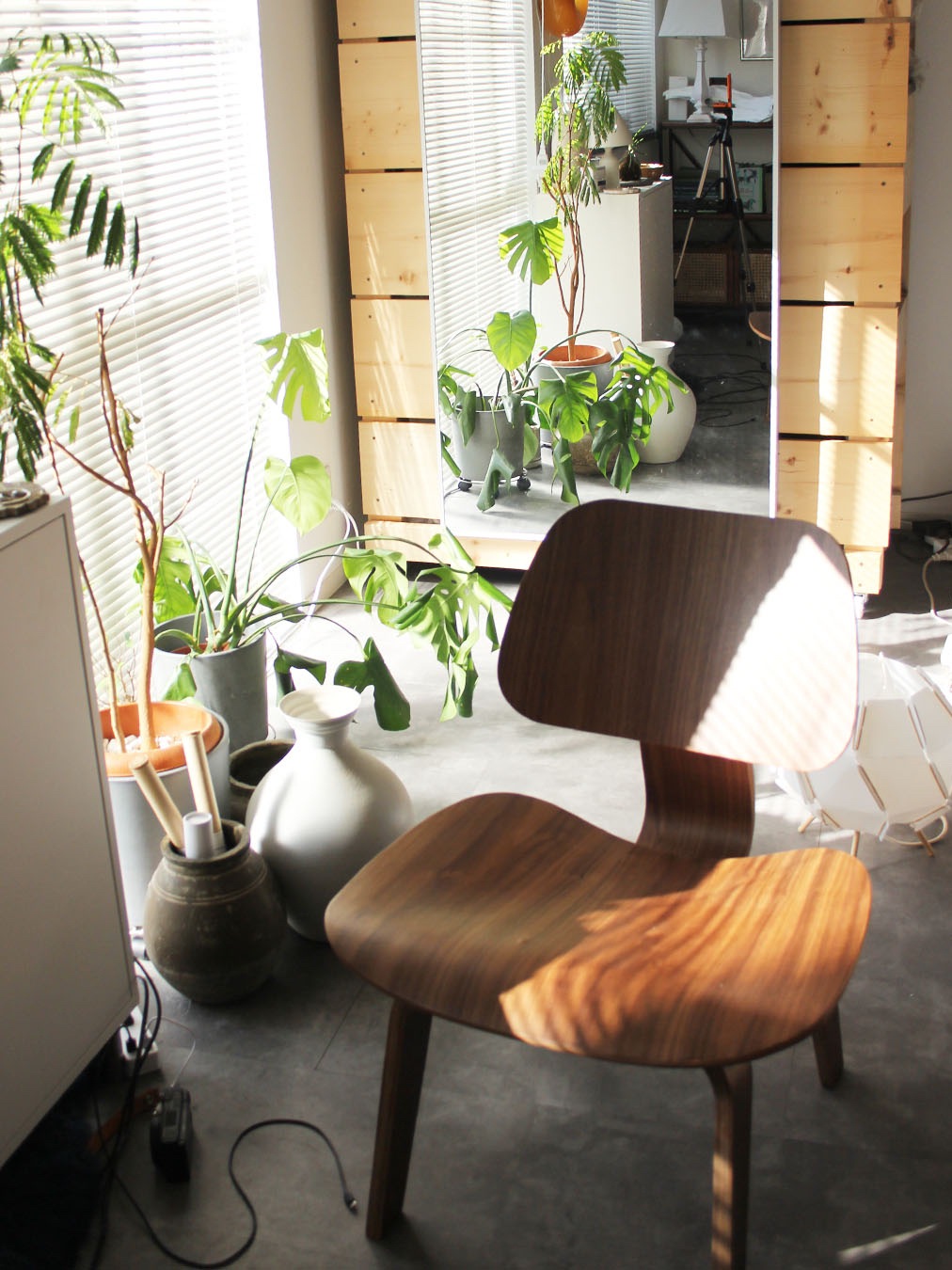 美品 IKEA HOVET ホーヴェット ミラー　姿見 HOVET ホーヴェット ミラー, ブラック, 78x196 cm - IKEA