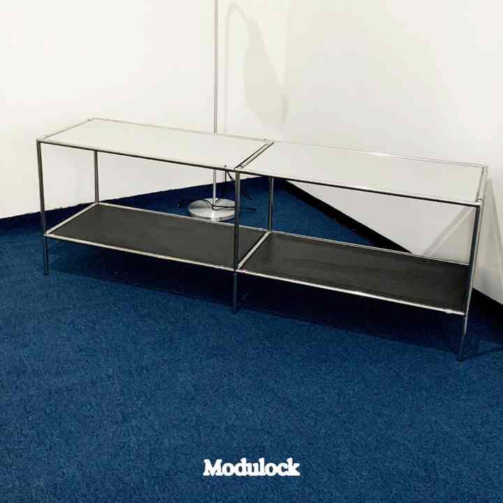 Meja Laci Shelves Custom 3575-BB50