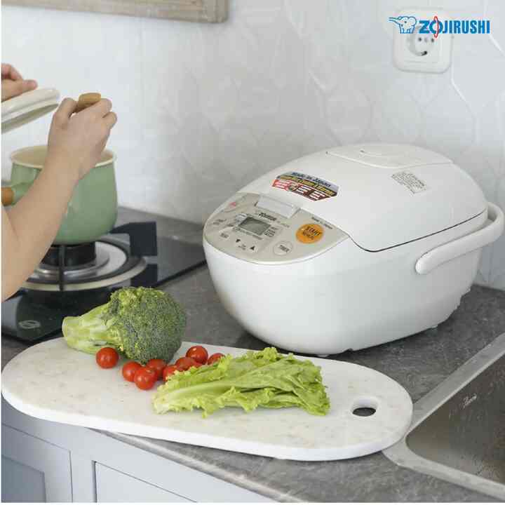 NL-AAQ10 CA Rice Cooker - White 1L