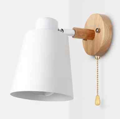 Lampu Dinding Dekorasi Ruangan Kantor Kamar Tidur Minimalis Nordic E27