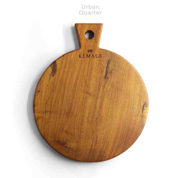 Round Teak Board 25 cm