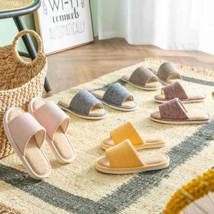 Sandal Slippers Rumah Premium