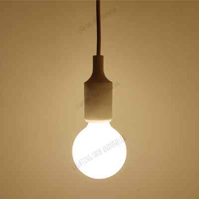 Lampu Gantung tanpa Kap