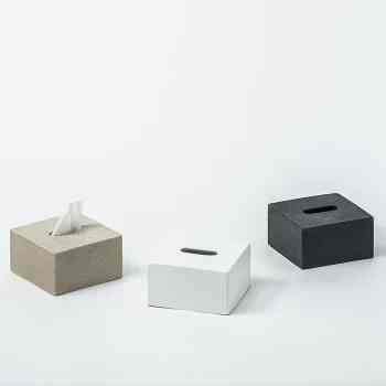  bar half ハーフティッシュボックス［3色］