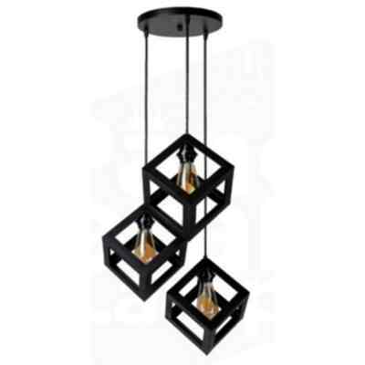 Lampu Gantung Hitam