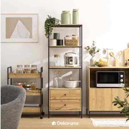 KOZU Kabinet Dapur Industrial 