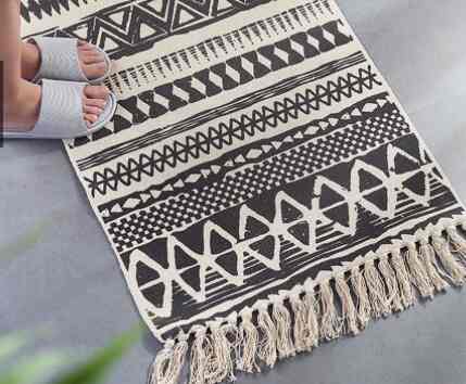 Nordic Tenun Karpet Bohemian